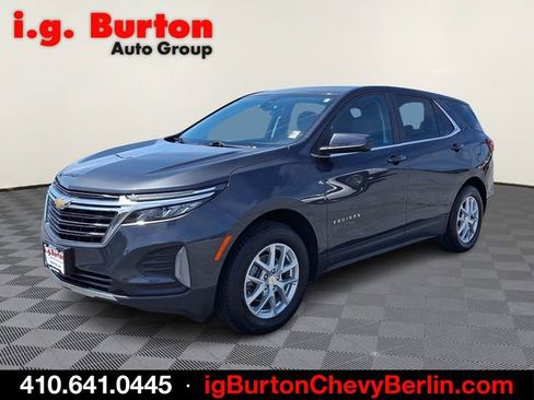 Certified 2023 Chevrolet Equinox LT AWD/4WD image 3