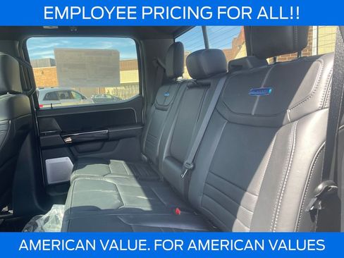 New 2025 Ford F150 Lightning Platinum w/ Dark Elements Package AWD/4WD image 15