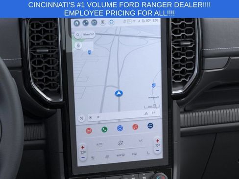 New 2026 Ford Ranger Lariat AWD/4WD image 14