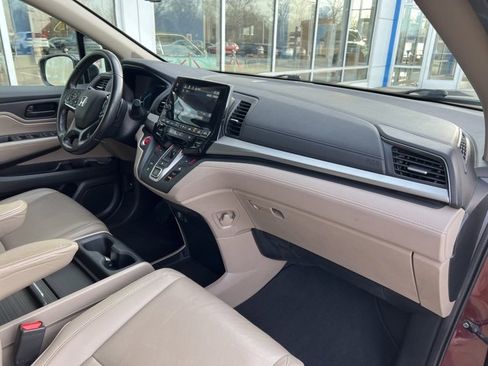 Certified 2018 Honda Odyssey EX-L image 29