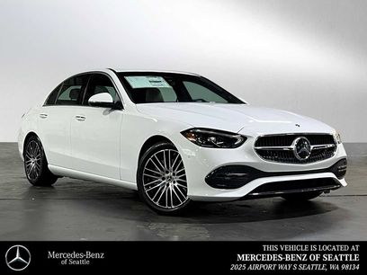 Used 2025 Mercedes-Benz C 300 4MATIC Sedan