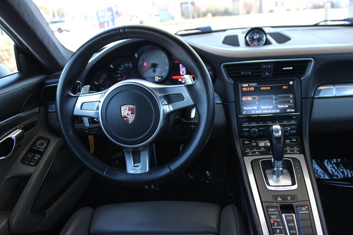 Used 2013 Porsche 911 Carrera S w/ Sportdesign Pkg RWD image 12