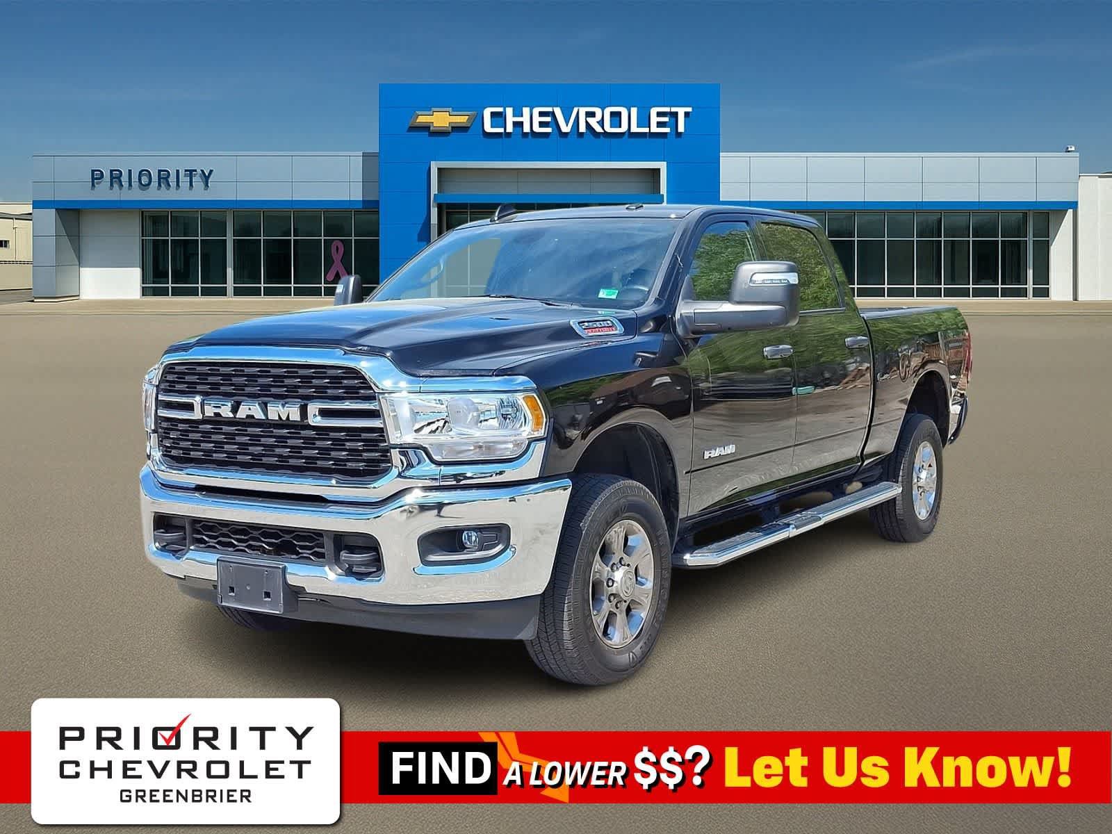 Used 2024 RAM 2500 Big Horn w/ Bed Utility Group AWD/4WD image 1