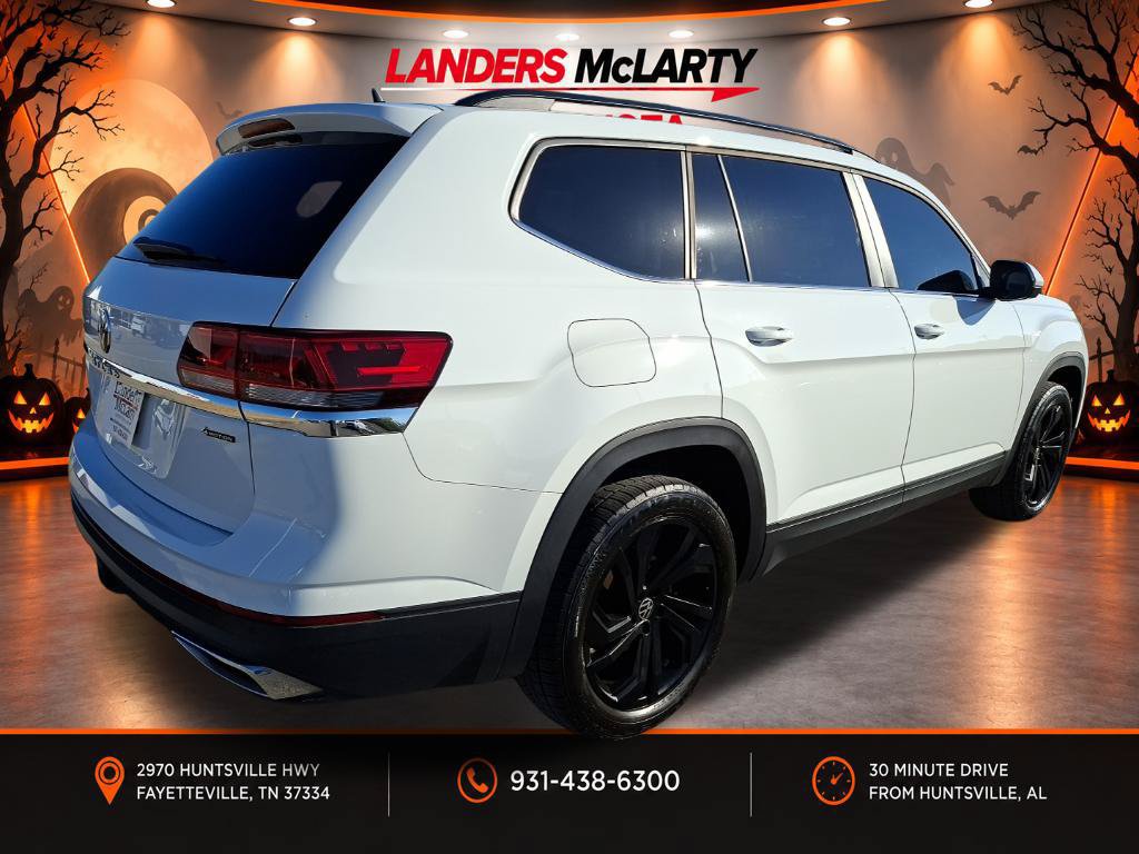 Used 2023 Volkswagen Atlas SE AWD/4WD image 3