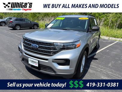 Used 2021 Ford Explorer XLT w/ Class III Trailer Tow Package