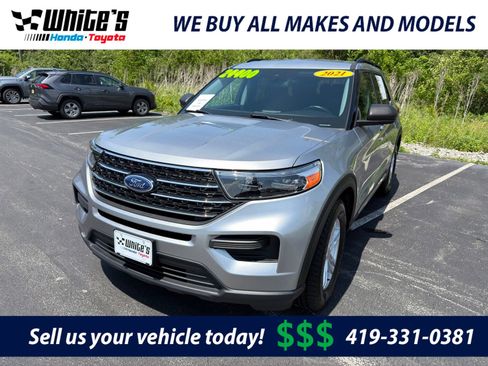 Used 2021 Ford Explorer XLT w/ Class III Trailer Tow Package AWD/4WD image 1