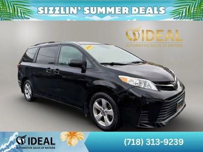 Used 2018 Toyota Sienna LE