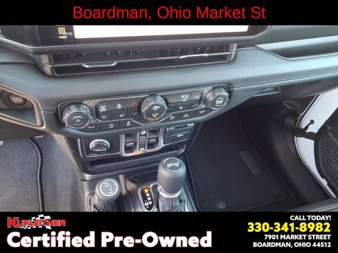 Used 2026 Jeep Wrangler Unlimited Sahara w/ Dual Top Group AWD/4WD image 24