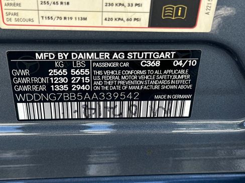 Used 2010 Mercedes-Benz S 550 image 20