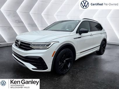 Certified 2023 Volkswagen Tiguan SE R-Line