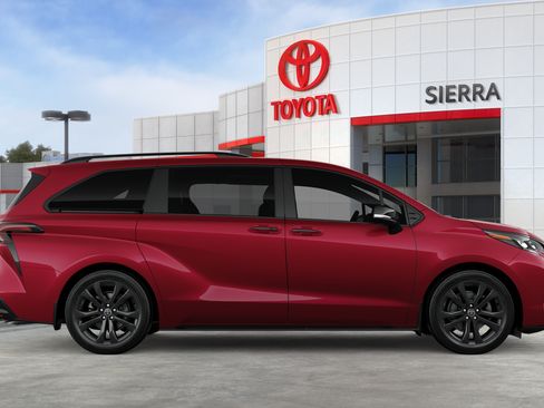 New 2026 Toyota Sienna XSE FWD image 51