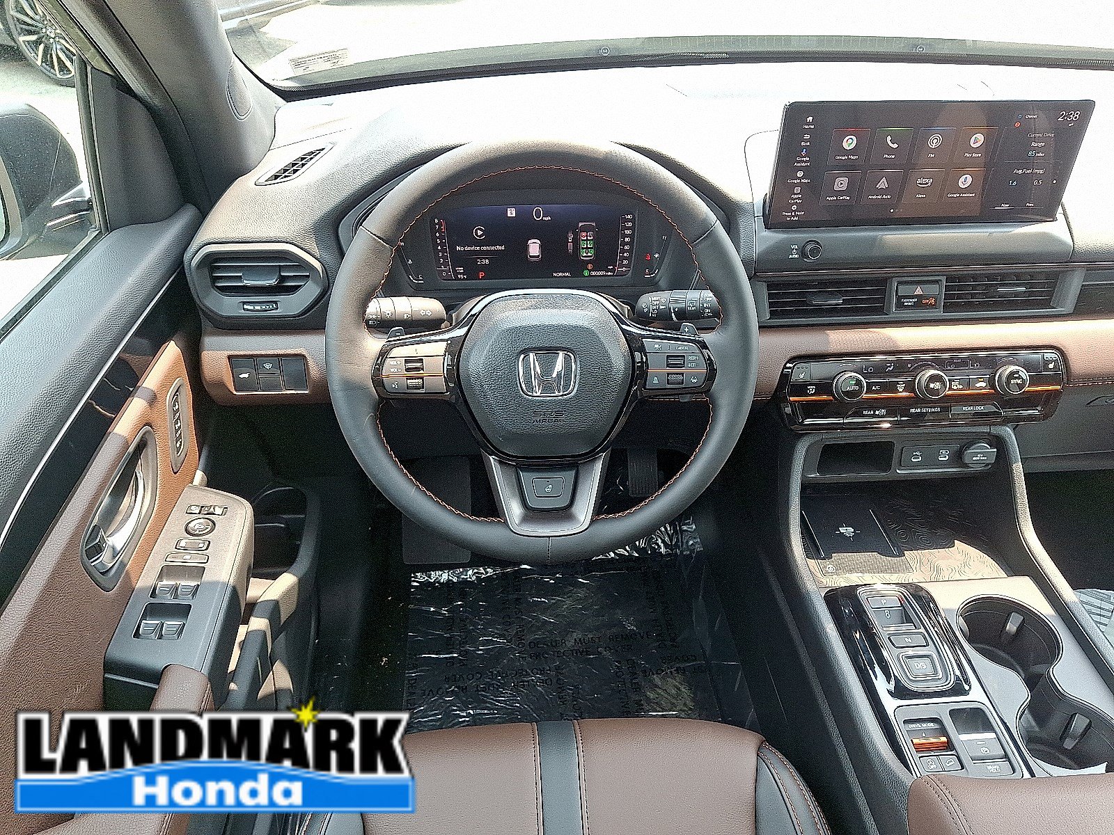 New 2026 Honda Pilot TrailSport image 8