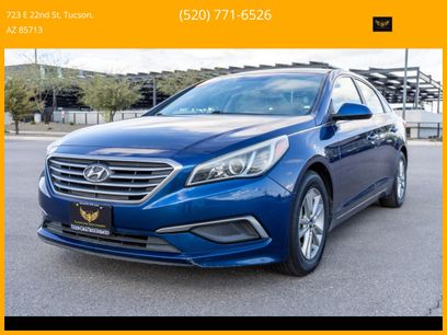 Used 2017 Hyundai Sonata SE