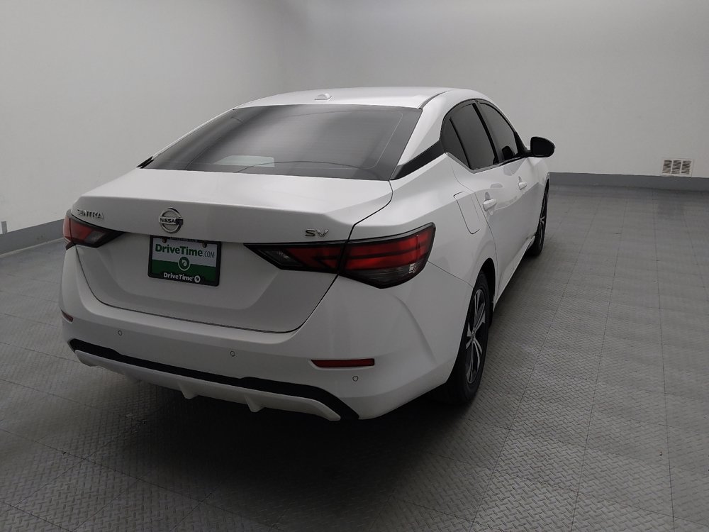 Used 2021 Nissan Sentra SV FWD image 7