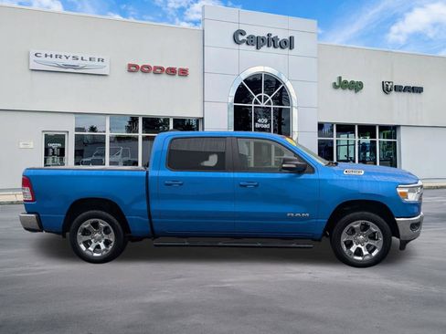 Used 2021 RAM 1500 Big Horn AWD/4WD image 2