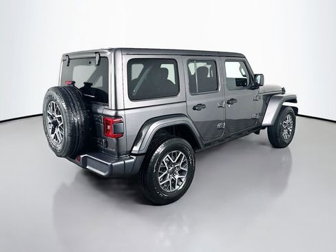 New 2025 Jeep Wrangler Sahara w/ Technology Group image 7