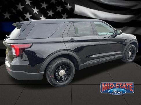 New 2026 Ford Explorer 4WD Police Interceptor w/ Ultimate Wiring Package image 5