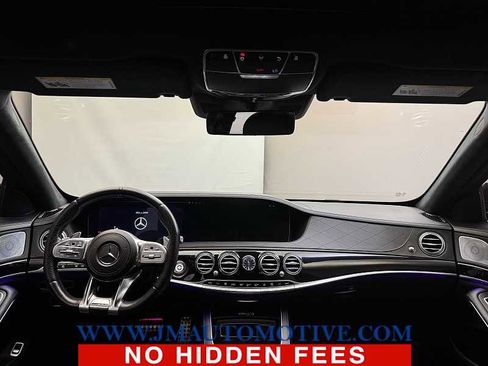 Used 2020 Mercedes-Benz S 63 AMG 4MATIC Sedan w/ Warmth & Comfort Package image 14