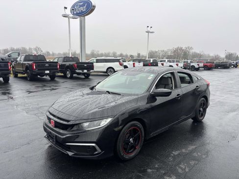Used 2019 Honda Civic LX image 4