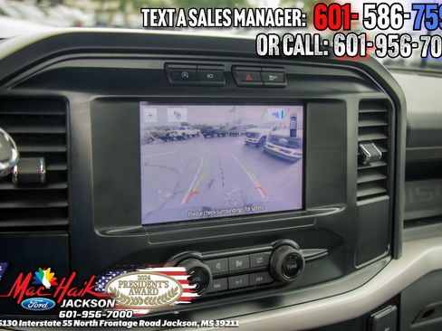 Certified 2023 Ford F150 XL w/ Max Trailer Tow Package RWD image 13