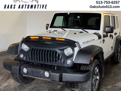 Used 2015 Jeep Wrangler Unlimited Rubicon