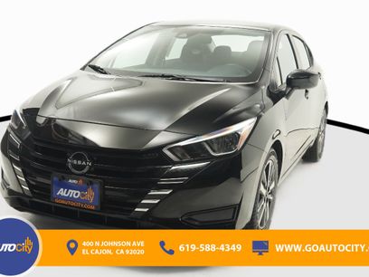 Used 2023 Nissan Versa SV