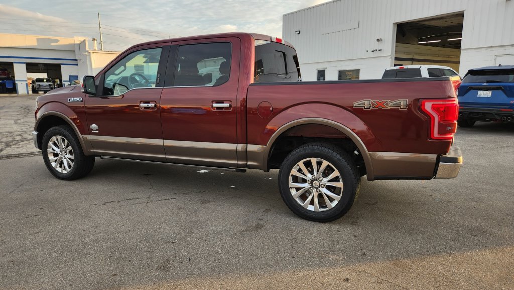 Used 2015 Ford F150 King Ranch w/ Equipment Group 601A Luxury AWD/4WD image 10