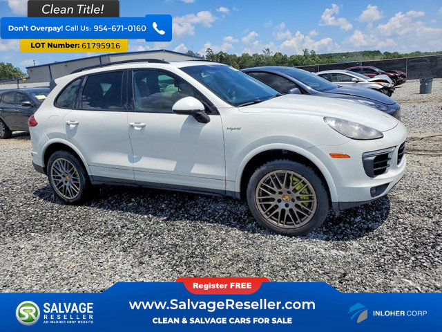 Used 2017 Porsche Cayenne S Platinum AWD/4WD image 5