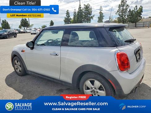 Used 2016 MINI Cooper 2-Door Hardtop FWD image 3