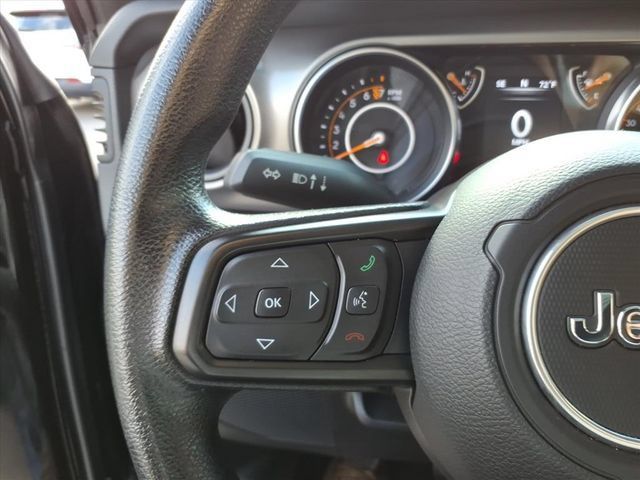 Used 2021 Jeep Wrangler Unlimited Sport AWD/4WD image 18