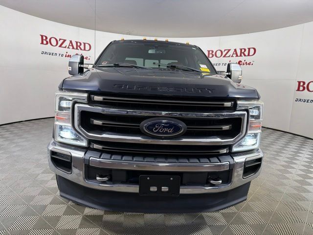 Used 2021 Ford F350 King Ranch w/ King Ranch Ultimate Package AWD/4WD image 2