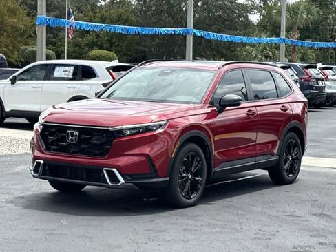 New 2026 Honda CR-V Sport Touring image 12
