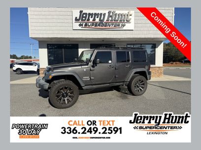 Used 2018 Jeep Wrangler Unlimited Sport S