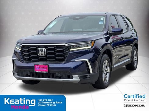 Certified 2025 Honda Pilot EX-L image 4