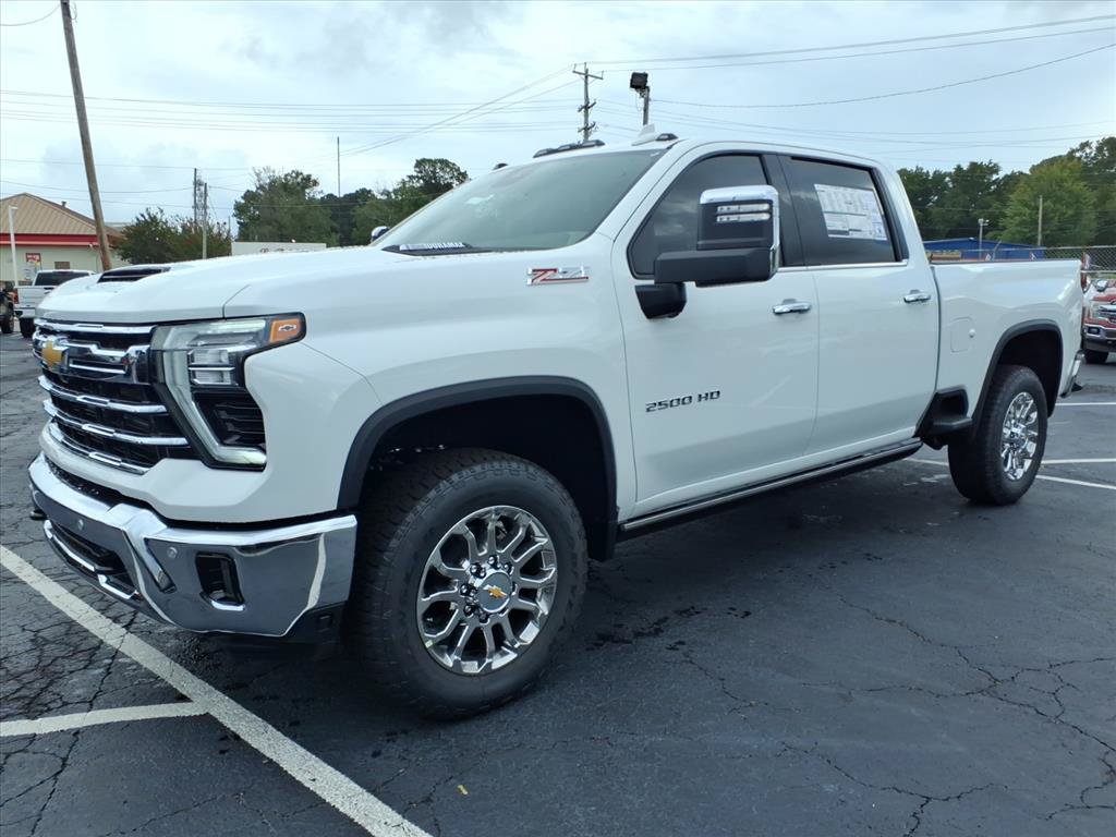 New 2026 Chevrolet Silverado 2500 LTZ w/ LTZ Convenience Package AWD/4WD image 8