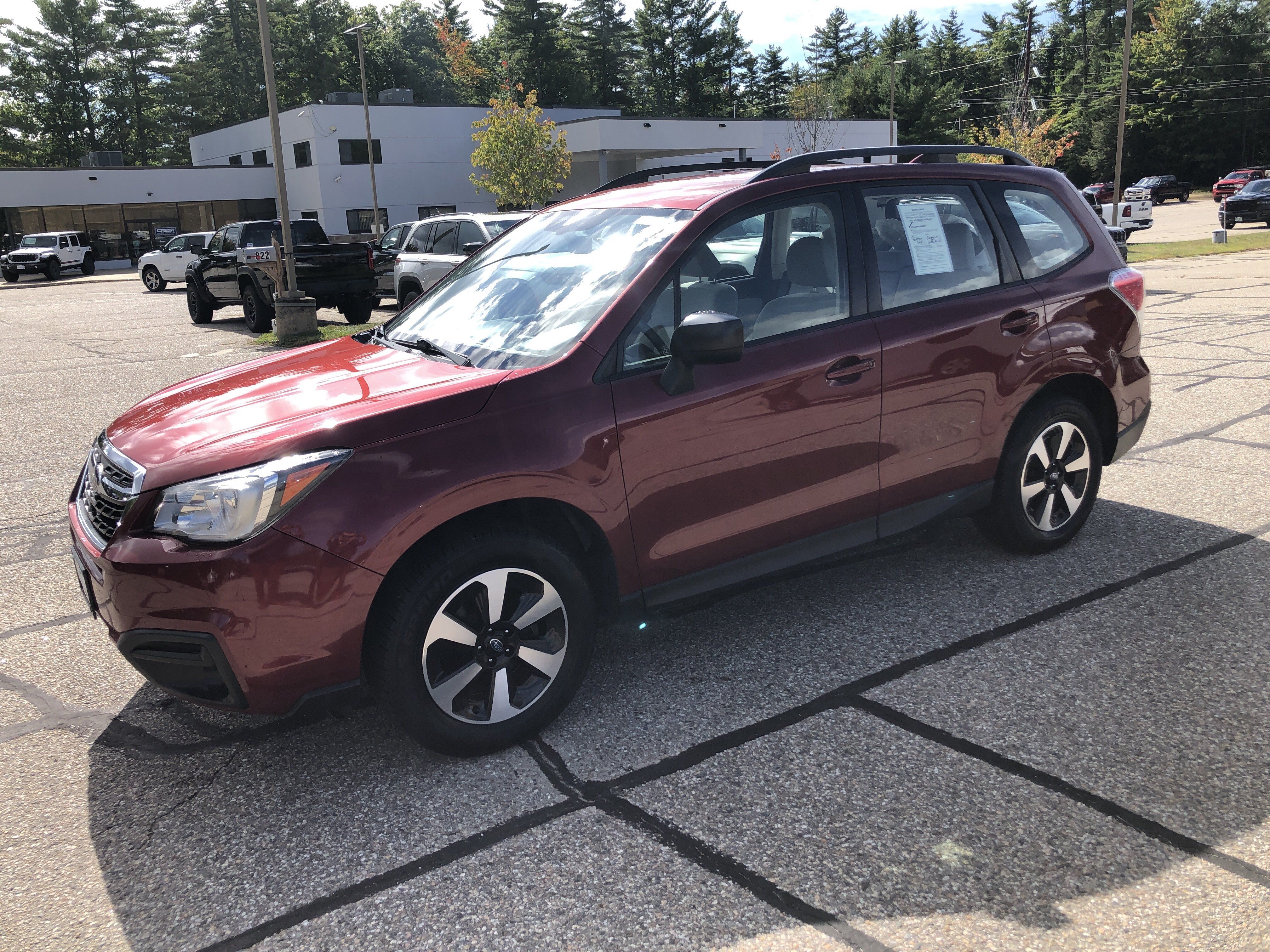 Used 2017 Subaru Forester 2.5i w/ Alloy Wheel Package AWD/4WD image 7