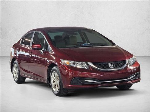 Used 2015 Honda Civic LX image 3