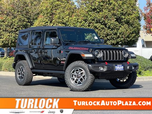 New 2026 Jeep Wrangler Unlimited Rubicon image 1