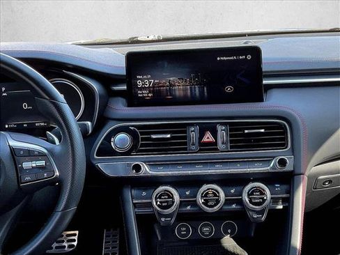 Used 2023 Genesis G70 2.0T w/ Sport Prestige Package RWD image 8