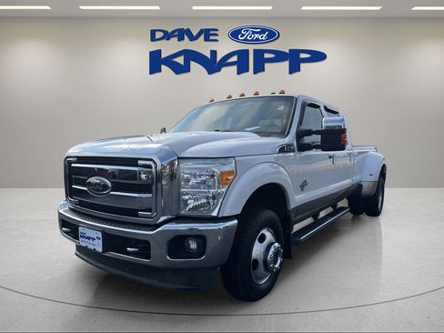 Used 2011 Ford F350 Lariat w/ Lariat Ultimate Pkg AWD/4WD image 3