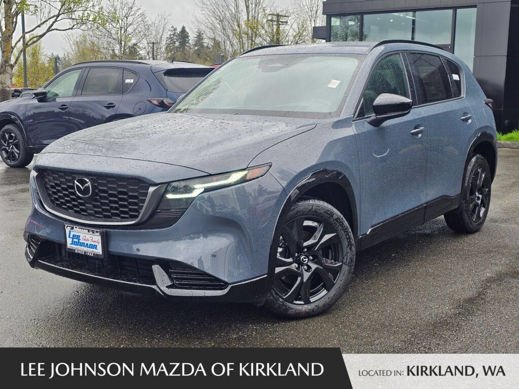 New 2026 MAZDA CX-5 2.5 S w/ Premium Package AWD/4WD image 1