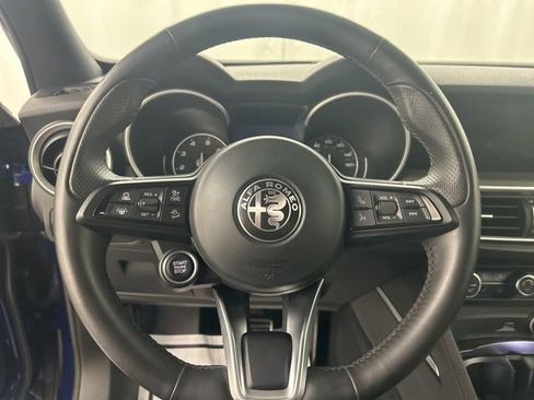 Used 2023 Alfa Romeo Stelvio Ti w/ Active Assist Plus Package image 11