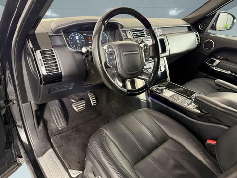 Used 2017 Land Rover Range Rover Supercharged AWD/4WD image 4
