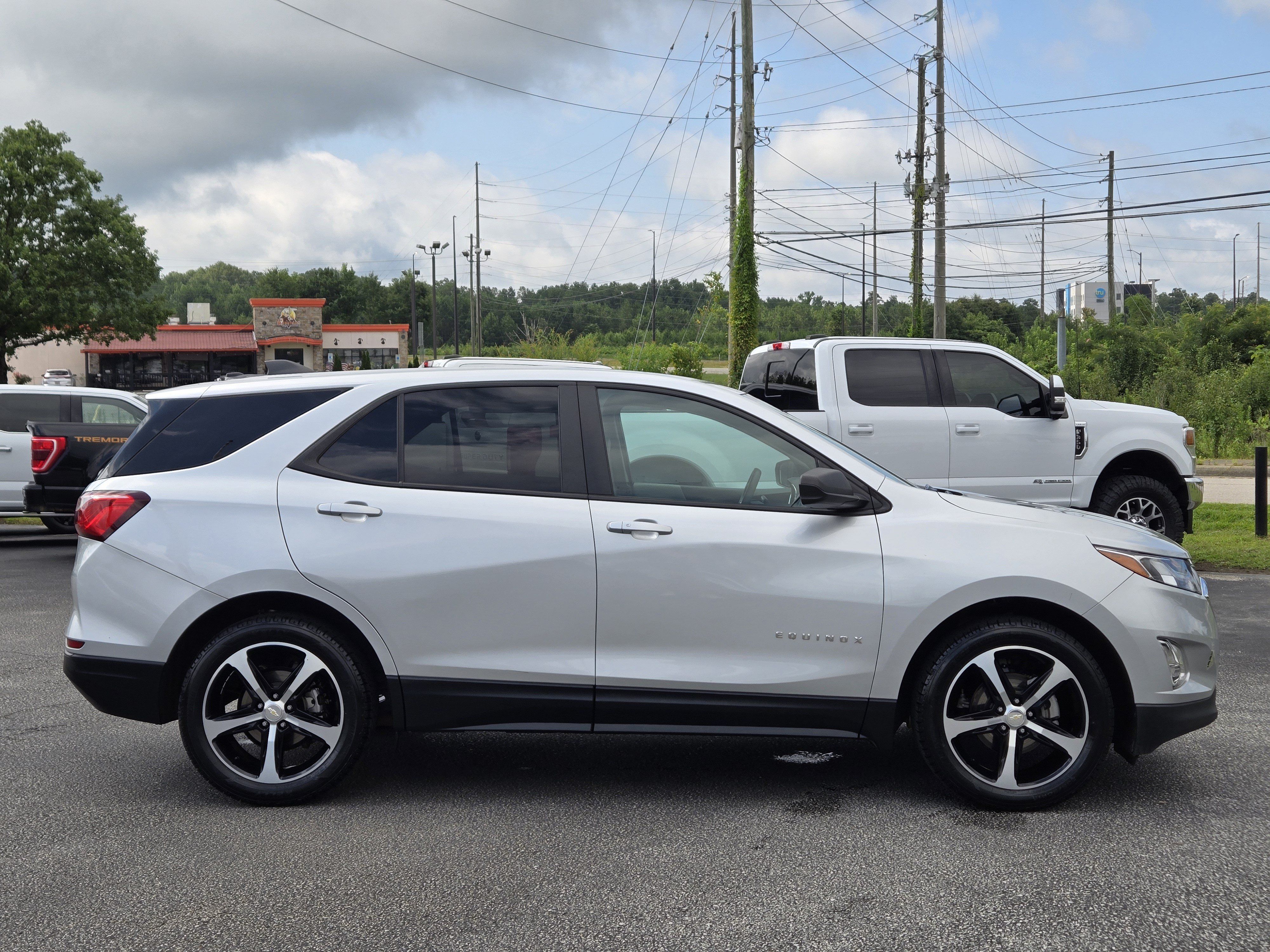 Used 2021 Chevrolet Equinox LS w/ LS Convenience Package FWD image 7