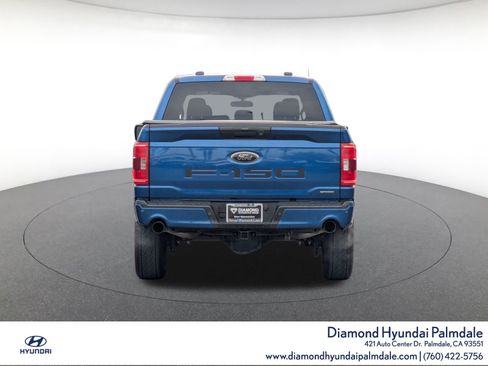 Used 2022 Ford F150 XLT w/ XLT Black Appearance Package image 6