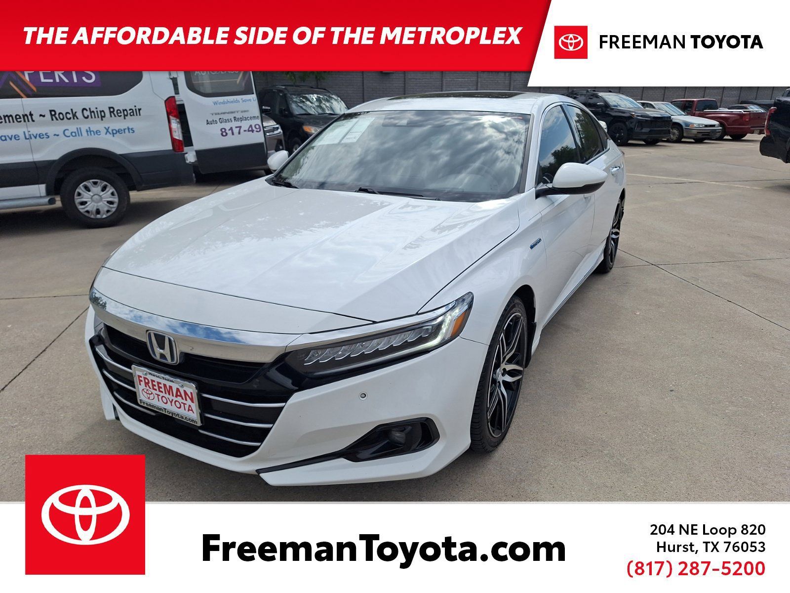 Used 2022 Honda Accord Touring image 1