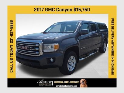 Used 2017 GMC Canyon SLE w/ SLE Convenience Package