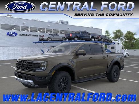 Used 2026 Ford Ranger Raptor AWD/4WD image 1