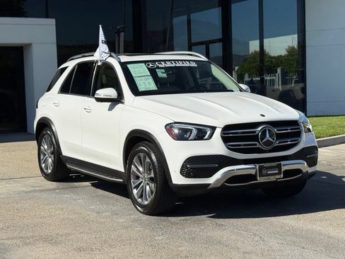 Used 2021 Mercedes-Benz GLE 350 w/ 3rd Row Seat Package image 8