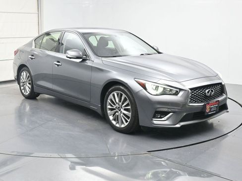 Used 2021 INFINITI Q50 Luxe w/ Seat & Sound Package AWD/4WD image 28